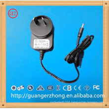 Australia wall mounted adapter 12v 0.5a ac dc adapter